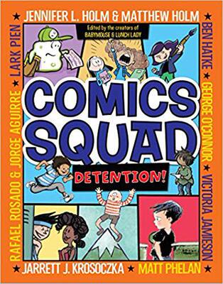 【预售】Comics Squad #3: Detention!