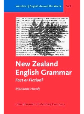 预订 New Zealand English Grammar – Fact or Fiction?. A corpus-based study in morphosyntactic variation.: 9789027248817