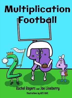 预订 Multiplication Football: 9781943419098