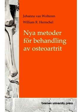 预订 Nya metoder för behandling av osteoartrit: 9783689049355
