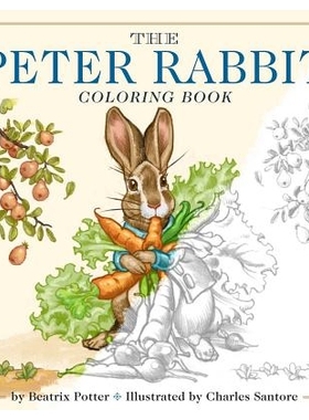 预订 The Peter Rabbit Coloring Book: The Classic Edition Coloring Book: 9781604336863