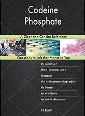【预订】Codeine Phosphate; A Clear and Concise Reference 9781984343413
