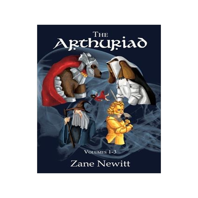 [预订]The Arthuriad Volumes 1-3 9781912655564