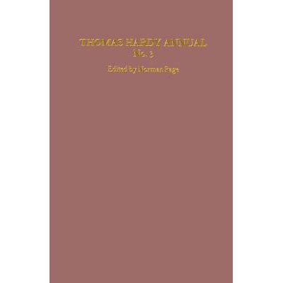 预订 Thomas Hardy Annual No. 3: 9781349071067