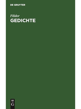 预订 Gedichte: Mit Musik: 9783111187075