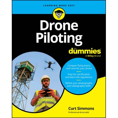 现货 Drone Piloting For Dummies 无人机驾驶达人迷: 9781394282111