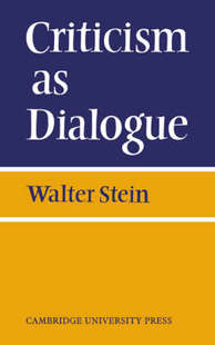 預(yù)訂 Criticism Dialogue