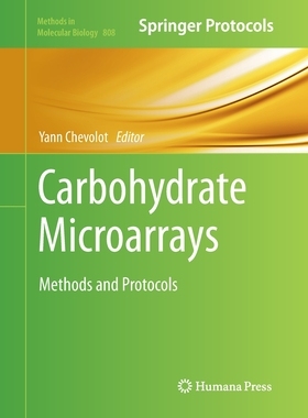 【预订】Carbohydrate Microarrays
