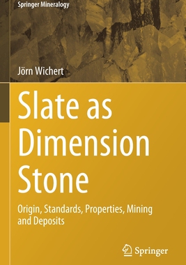 【预订】Slate as Dimension Stone