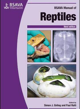 预订 Bsava Manual of Reptiles, 3rd Edition