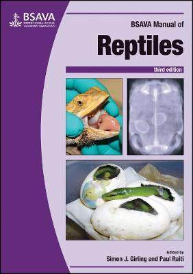 预订 Bsava Manual of Reptiles, 3rd Edition