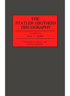 预订 The Statler Brothers Discography: 9780313296635