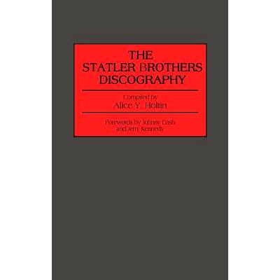预订 The Statler Brothers Discography: 9780313296635