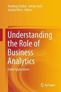 【预订】Understanding the Role of Business Analytics