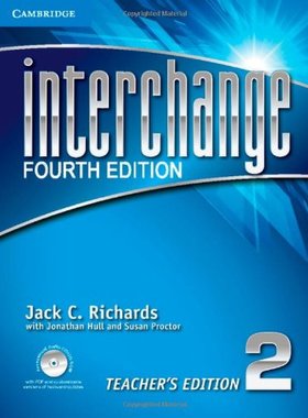 【预售】Interchange Level 2 Teacher’s Edition with Assessment Audio CD/CD-ROM