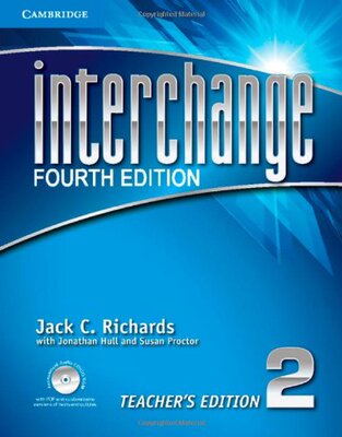 【预售】Interchange Level 2 Teacher’s Edition with Assessment Audio CD/CD-ROM