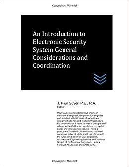 【预售】An Introduction to Electronic Securi...