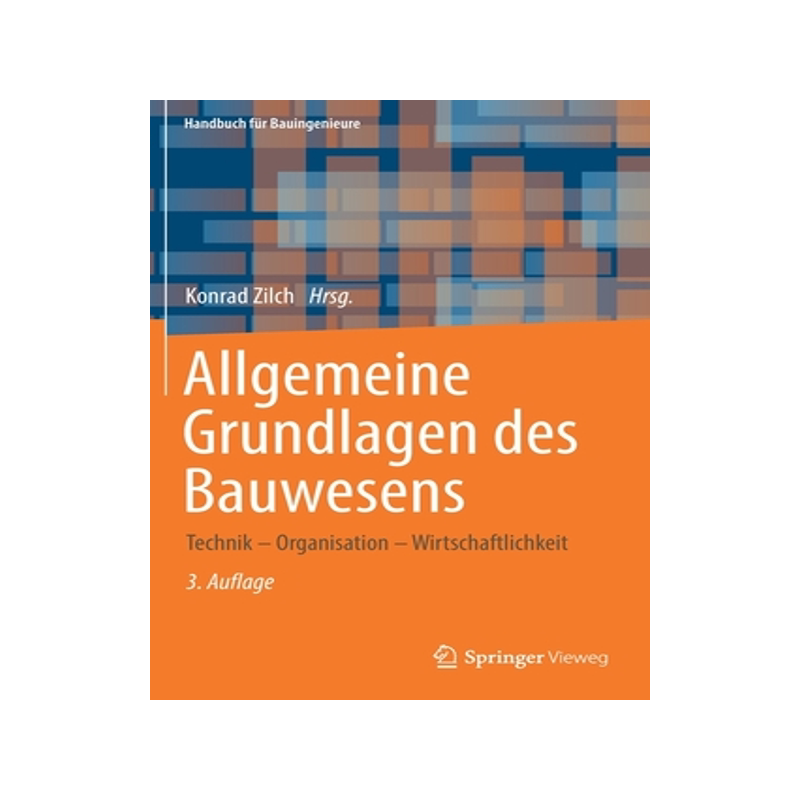 预订 Allgemeine Grundlagen des Bauwesens - 白底图