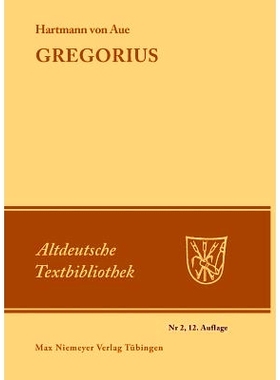 预订 Gregorius: 9783111215297