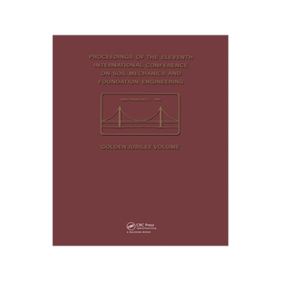 预订 11th International Conference on Soil Mechanics and Foundation Engineering