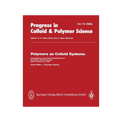 预订 Polymers as Colloid Systems
