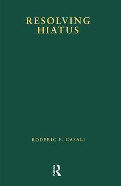 [预订]Resolving Hiatus 9781138985292