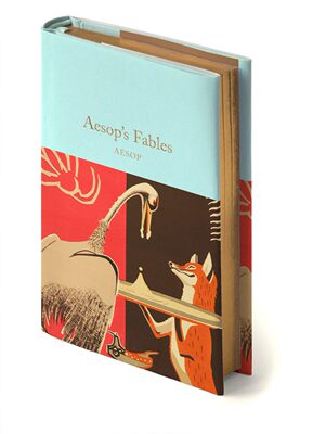 英文原版 伊索寓言 精装收藏 Collectors Library系列 Aesop's Fables 小金书