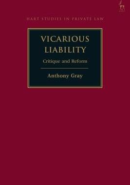 [预订]Vicarious Liability 9781509920235