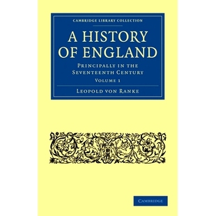9781108022095 the 英國史：十七世紀(jì)為主 Principally 預(yù)訂 第1卷 England Seventeenth History Century