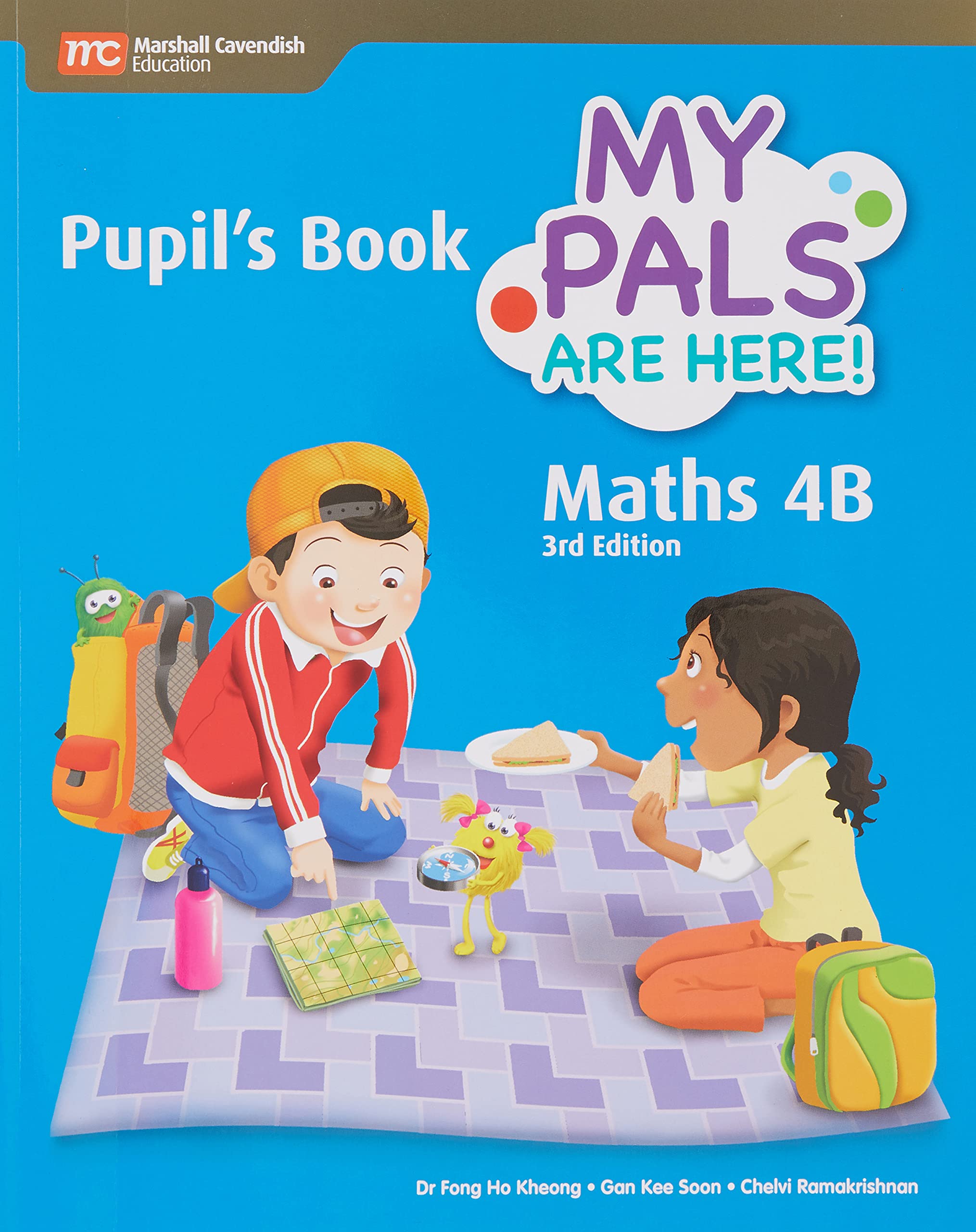 My Pals are Here! Maths Pupil’s Book 4B 9789810198985