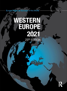 预订 Western Europe 2021 西欧2021: 9780367440626