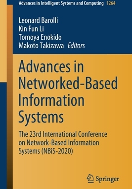 【预订】Advances in Networked-Based Information Systems