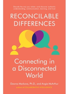 预订 Reconcilable Differences: Connecting in a Disconnected World: 9780812997071
