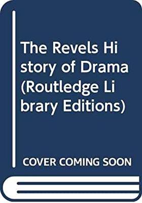 【预订】The Revels History of Drama