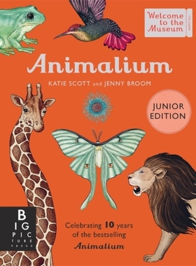 预订 Animalium (Junior Edition) 动物世界（初级版）: 9781800783706