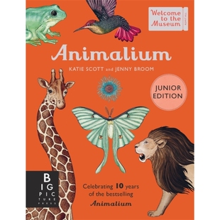 预订 Animalium (Junior Edition) 动物世界（初级版）: 9781800783706