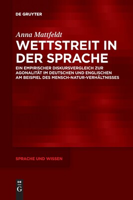 【预订】Wettstreit in der Sprache 9783110709575