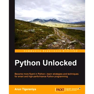 预订 Unlocked Python解锁 9781785885990 Python