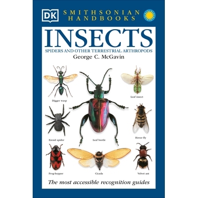 预订 Smithsonian Handbooks Insects: Spiders and Other Terrestrial Arthropods 史密森手册：昆虫: 9780789493927
