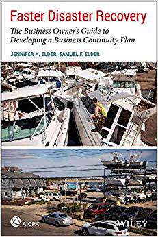 【预售】Faster Disaster Recovery: The Business Owner’s Guide to Developing a Business Continuity Plan