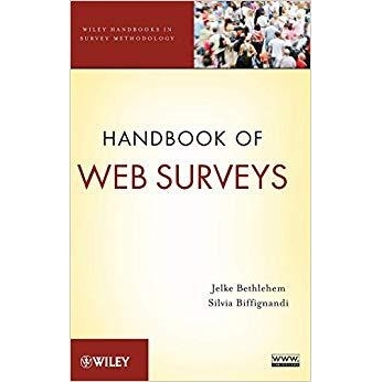 预订 Handbook Of Web Surveys 网络调查手册: 9780470603567