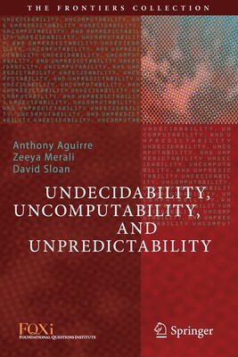 【预订】Undecidability, Uncomputability, and Unpredictability 9783030703561