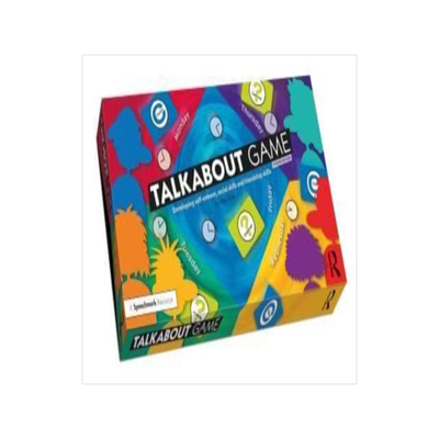[预订]Talkabout Board Game: Developing Self-Esteem, Social Skills and Friendship Skills 9781032294827