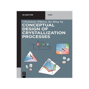 [预订]Conceptual Design of Crystallization Processes 9781501519871