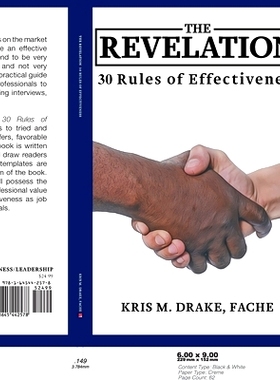 预订 The Revelation: 30 Rules to Effectiveness: 9781645442578