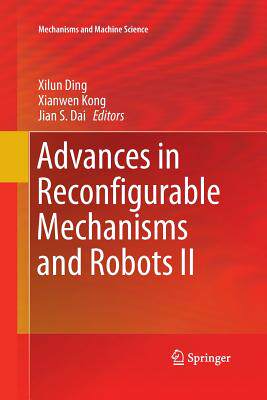 预订 Advances in Reconfigurable Mechanisms and Robots II