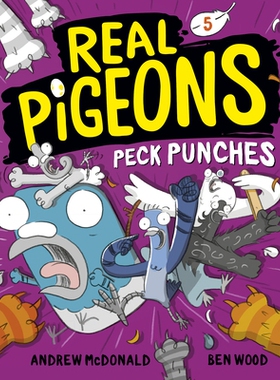 预订 Real Pigeons Peck Punches (Book 5): 9780593427200