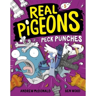 Peck Pigeons Punches Book 9780593427200 预订 Real