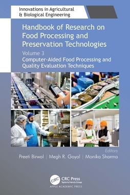 【预订】Handbook of Research on Food Processing and Preservation Technologies 9781774630334