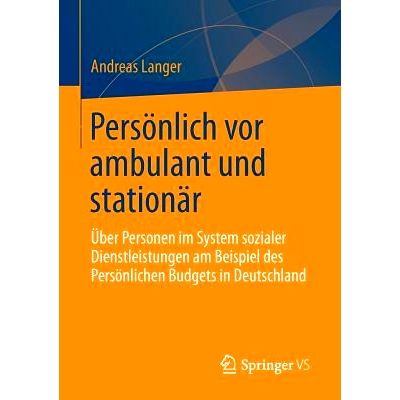 Über Personen im System sozialer Dienst